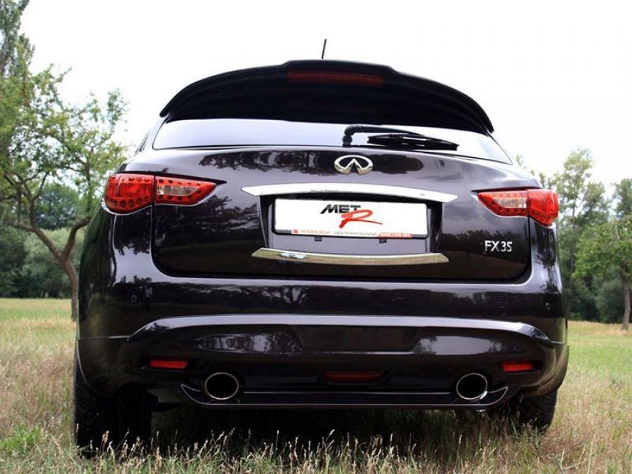  Infiniti FX35 by Met-R 2010 года  (фото 4 из 8)
